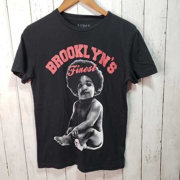biggie smalls shirts forever 21